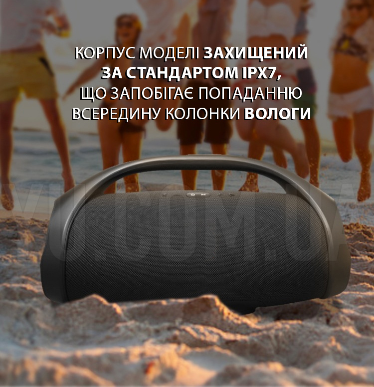 Бездротова портативна bluetooth стерео колонка T&G Boombox 20 вологостійка MP3 FM USB Бездротова портативна bluetooth стерео колонка T&G Boombox 20 вологостійка MP3 FM USB